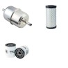 Filter Kit for Toro GreensMaster 3200 Air Oil Fuel Filters with B+S / Daihatsu Engine