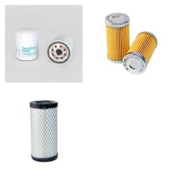 TORO GREENSMASTER 3200D Filter Service Kit Air Oil Fuel