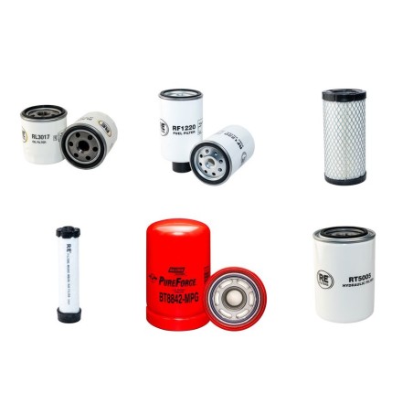 Toro 3250D Greensmaster Filter Service Kit W/ Briggs DM850D Engine