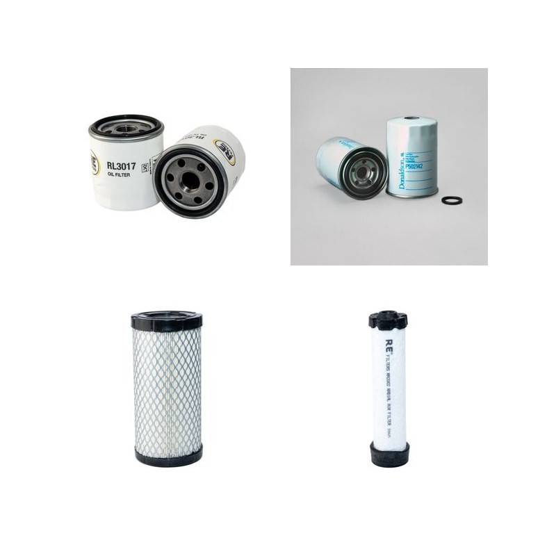 TORO GREENSMASTER 3250 D Filter Service Kit w/Briggs-Stratton Vanguard Eng. Air, Oil, Fuel Filters