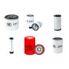 Toro GREENSMASTER 3250D Filter Service Kit w/Kubota D902