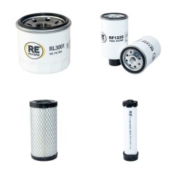 Toro GreensMaster 3250D Filter Service Kit with Kubota D 902