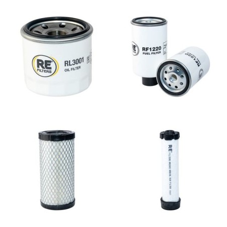 TORO GREENSMASTER 3250 D Filter Service Kit w/Kubota D 902 Eng. Air, Oil, Fuel Filters