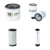 Filter Kit for Toro GreensMaster 3250 D with Kubota D 902 Engine Air, Oil, Fuel Filters