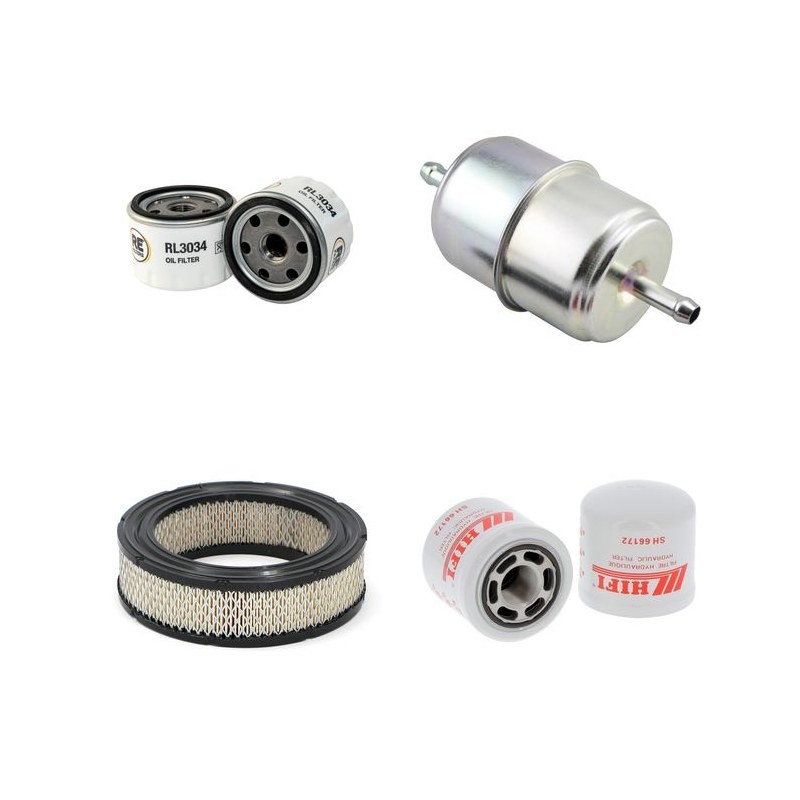 Filter Kit for Toro GreensMaster 3300  with B+S Vanguard Engine SN  311000101-