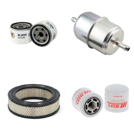 TORO GREENSMASTER 3300  Filter Service Kit w/B+S VANGUARD Eng. SN   311000101-