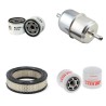 TORO GREENSMASTER 3300  Filter Service Kit w/B+S VANGUARD Eng. SN   311000101-