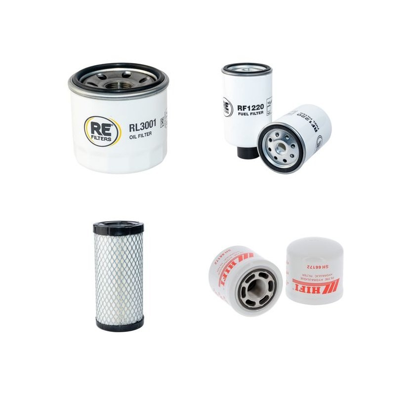 Toro GREENSMASTER 3400, 3420 Filter Service Kit