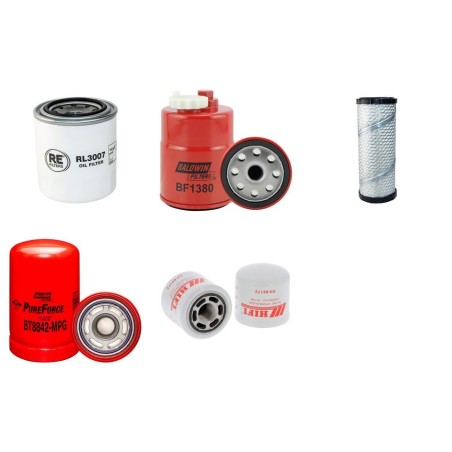 TORO GREENSMASTER 5400 Filter Service Kit w/Kubota D 1105T Eng.