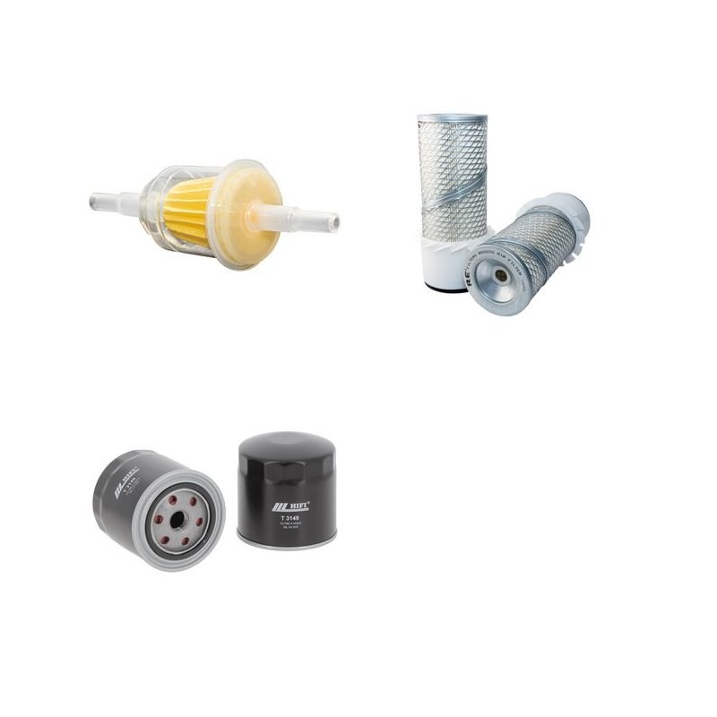 Filter Kit for Toro GroundsMaster 62 