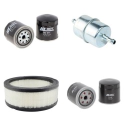 Filter Kit for Toro GroundsMaster 72 with Renault Engine