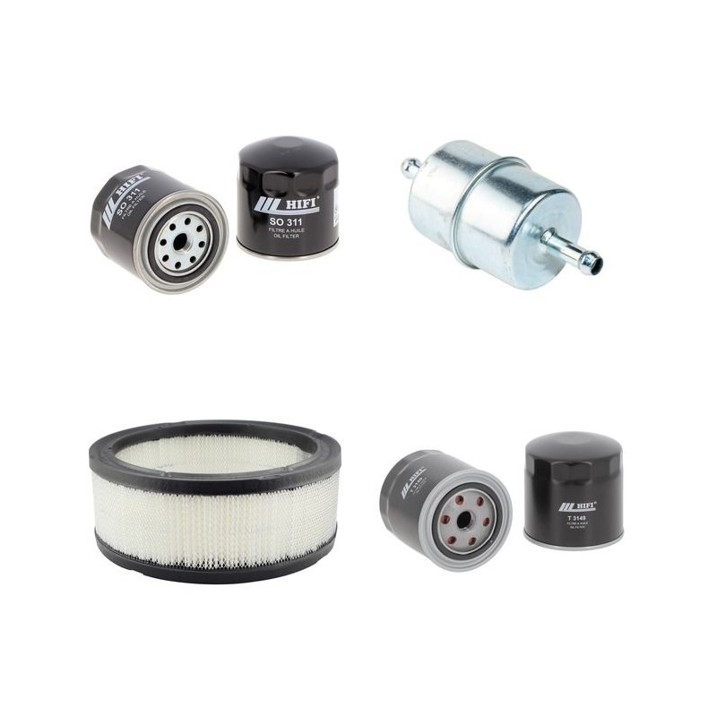 TORO GROUNDSMASTER 72 Filter Service Kit w/RENAULT Eng.