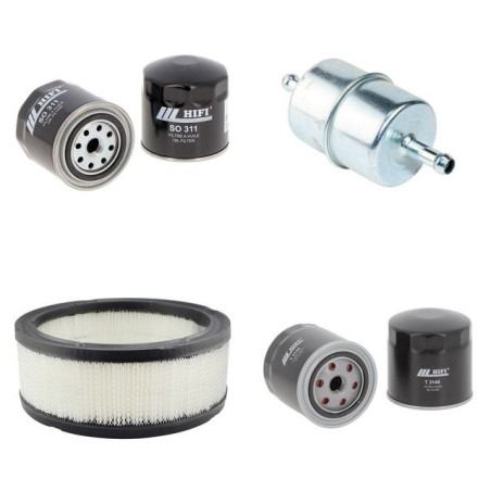 TORO GROUNDSMASTER 72 Filter Service Kit w/RENAULT Eng.