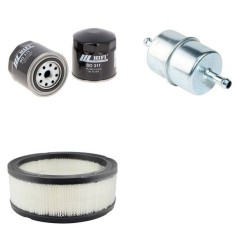 TORO GROUNDSMASTER 72 Filter Service Kit Air Oil Fuel Filters w/RENAULT Eng.