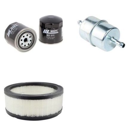 TORO GROUNDSMASTER 72 Filter Service Kit Air Oil Fuel Filters w/RENAULT Eng.
