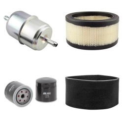 TORO GROUNDSMASTER 117 Filter Service Kit w/KOHLER KT 17QS Eng.