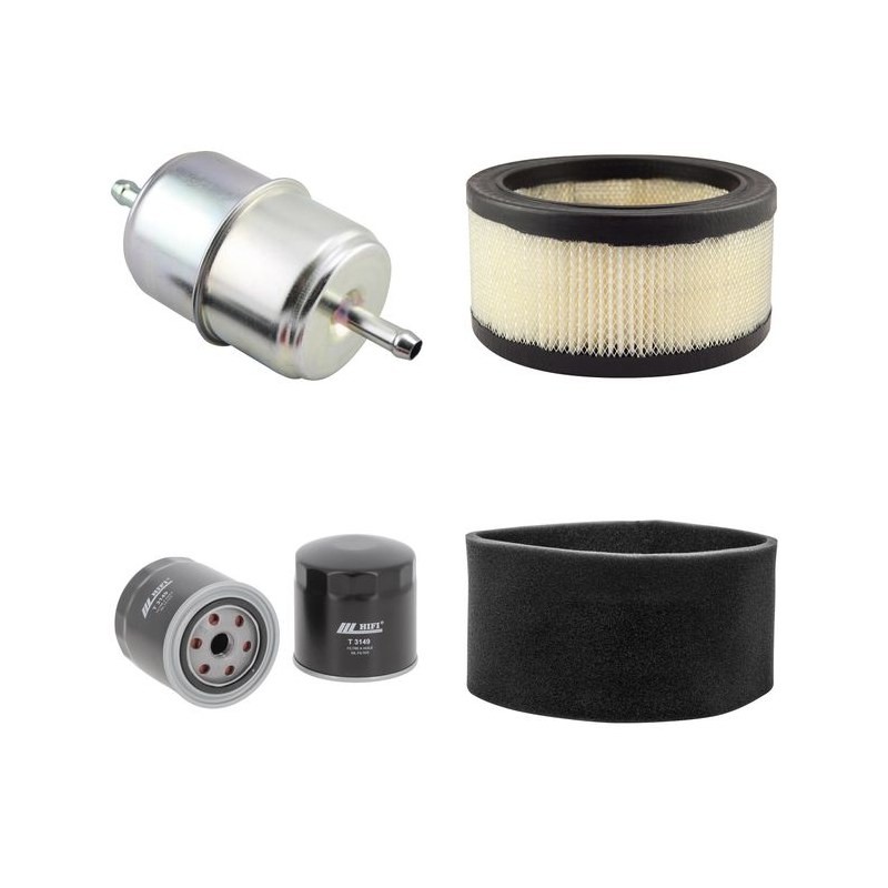 TORO GROUNDSMASTER 117 Filter Service Kit w/KOHLER KT 17QS Eng.