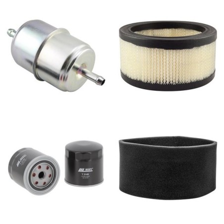 Filter Kit for Toro GroundsMaster 117 with Kohler KT 17QS Engine