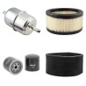 TORO GROUNDSMASTER 117 Filter Service Kit w/KOHLER KT 17QS Eng.
