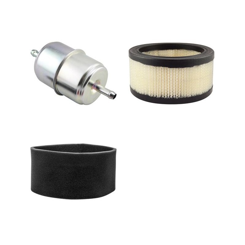 TORO GROUNDSMASTER 117 Filter Service Kit Air Oil Fuel Filters w/KOHLER KT 17QS Eng.
