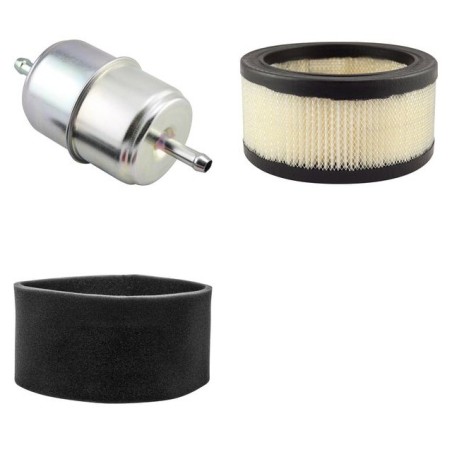 TORO GROUNDSMASTER 117 Filter Service Kit Air Oil Fuel Filters w/KOHLER KT 17QS Eng.