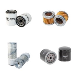 Filter Kit for Toro GroundsMaster 220 D with Mitsubishi Engine