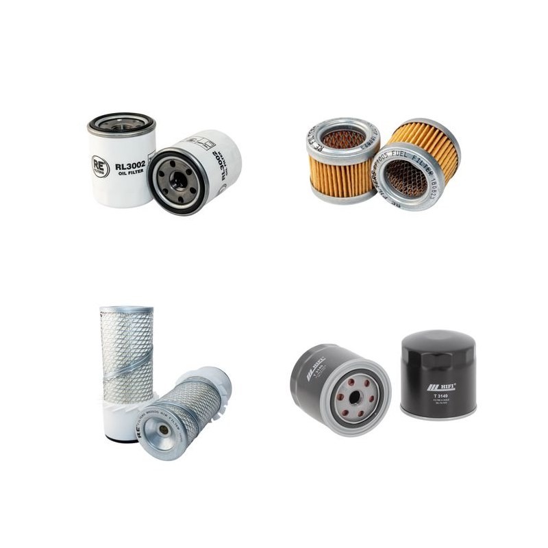 TORO GROUNDSMASTER 220 D Filter Service Kit w/Mitsubishi Eng.