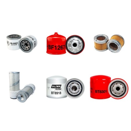 TORO GROUNDSMASTER 223 D Filter Service Kit w/Mitsubishi Eng.
