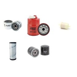 TORO GROUNDSMASTER 228D Filter Service Kit w/Kubota Eng.