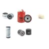 Filter Kit for Toro GroundsMaster 228 D with Kubota Engine