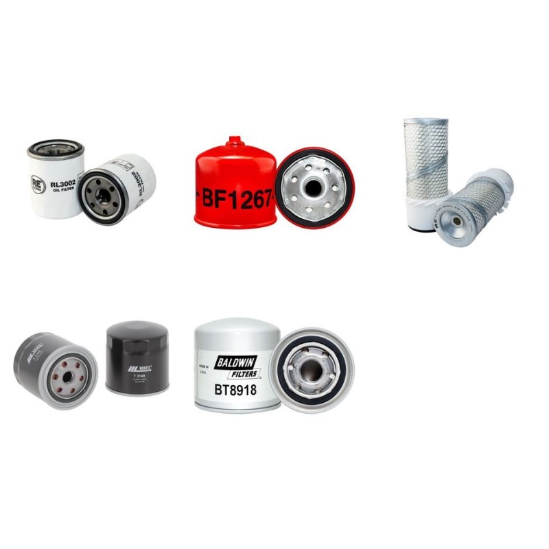 TORO GROUNDSMASTER 322 D Filter Service Kit w/Mitsubishi Eng.