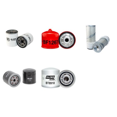 TORO GROUNDSMASTER 322 D Filter Service Kit w/Mitsubishi Eng.