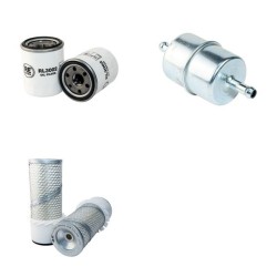 Toro GroundsMaster 327D Filter Service Kit Air Oil Fuel