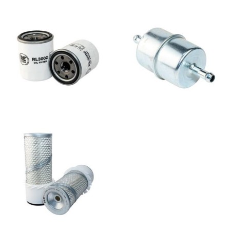TORO GROUNDSMASTER 327 D Filter Service Kit Air Oil Fuel Filters w/Mitsubishi Eng.