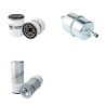 Filter Kit for Toro GroundsMaster 327 D Air Oil Fuel Filters with Mitsubishi Engine