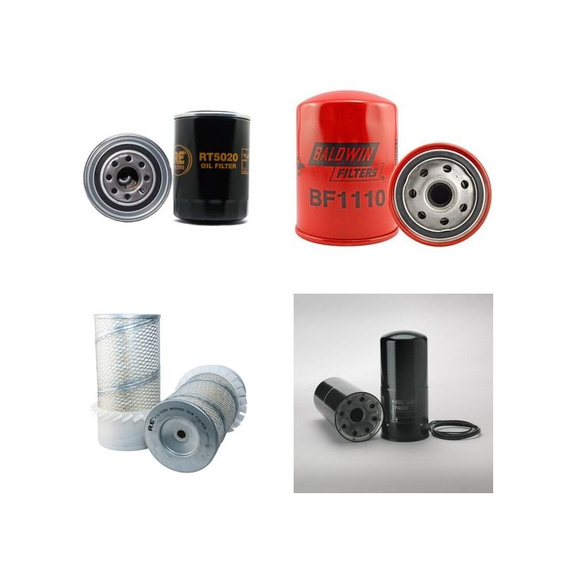 TORO GROUNDSMASTER 580 D Model 3058 Filter Service Kit w/Mitsubishi Eng.