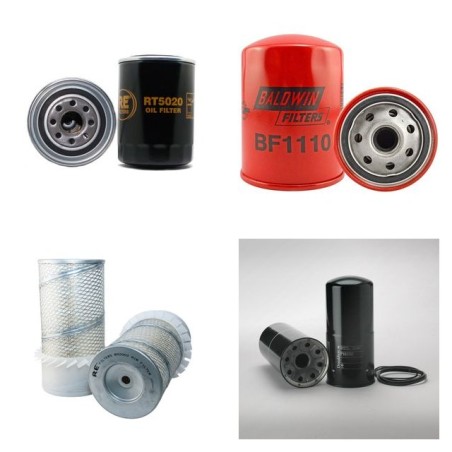 TORO GROUNDSMASTER 580 D Model 3058 Filter Service Kit w/Mitsubishi Eng.