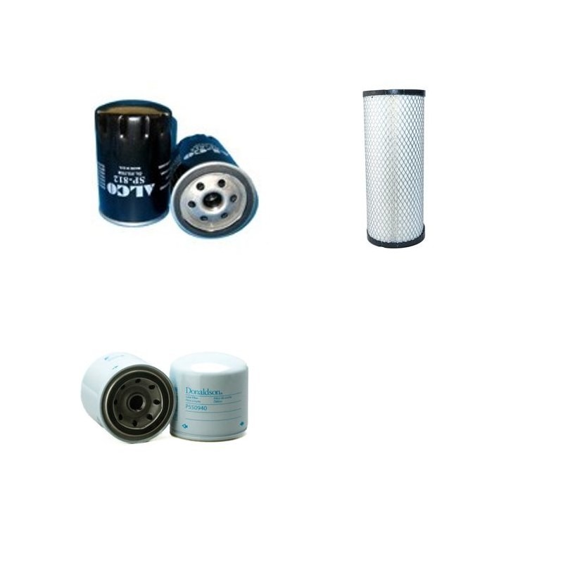 Filter Kit for Toro GroundsMaster 3000 with Ford Engine