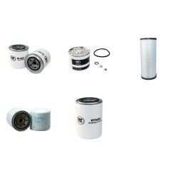 Toro GroundsMaster 3000D Filter Service Kit with Peugeot