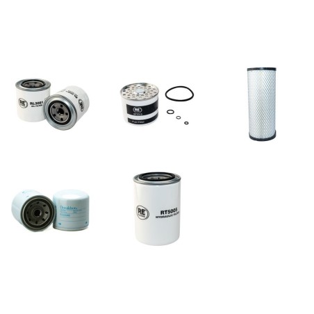 Filter Kit for Toro GroundsMaster 3000 D with Peugeot XUD9 Engine