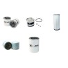 TORO GROUNDSMASTER 3000 D Filter Service Kit w/PEUGEOT XUD9 Eng.