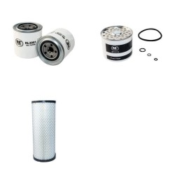 Filter Kit for Toro GroundsMaster 3000 D Air Oil Fuel Filters with Peugeot XUD9 Engine