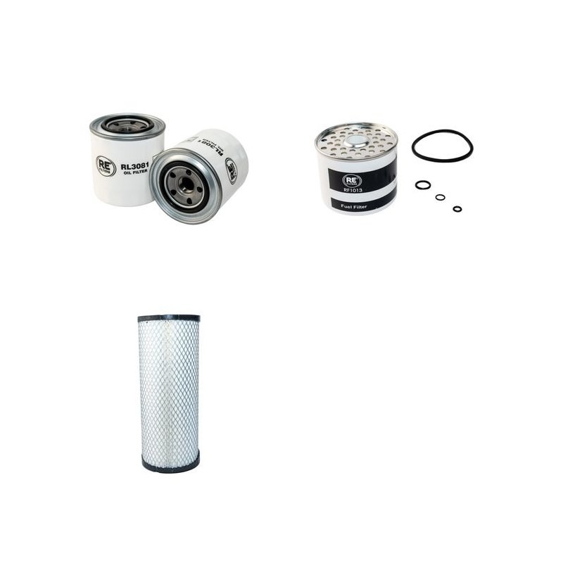 TORO GROUNDSMASTER 3000 D Filter Service Kit Air Oil Fuel Filters w/PEUGEOT XUD9 Eng.