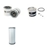 Filter Kit for Toro GroundsMaster 3000 D Air Oil Fuel Filters with Peugeot XUD9 Engine