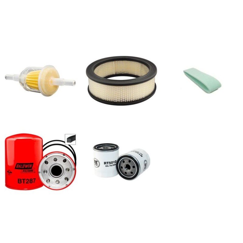TORO GROUNDSMASTER 3100 Filter Service Kit w/Briggs Eng.