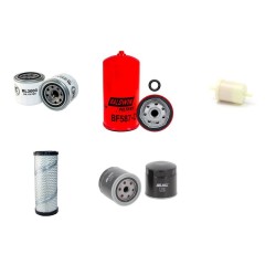 TORO GROUNDSMASTER 3280D Filter Service Kit w/Kubota Eng.