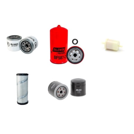 TORO GROUNDSMASTER 3280 D Filter Service Kit w/Kubota Eng.
