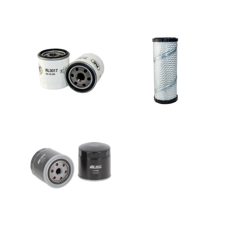 TORO GROUNDSMASTER 3320 Filter Service Kit w/B+S DAIHATSU Eng.