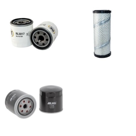 Filter Kit for Toro GroundsMaster 3320 with B+S Daihatsu Engine