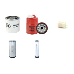Toro GroundsMaster 4000D Filter Service Kit Air Oil Fuel